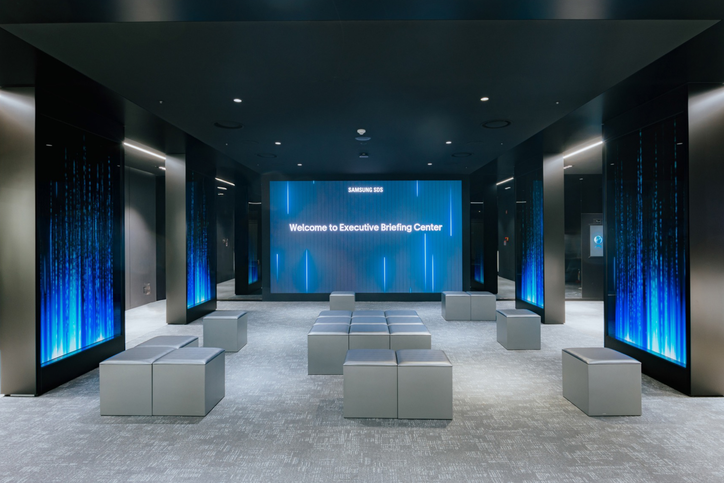 Samsung SDS Executive Briefing Center Renewal