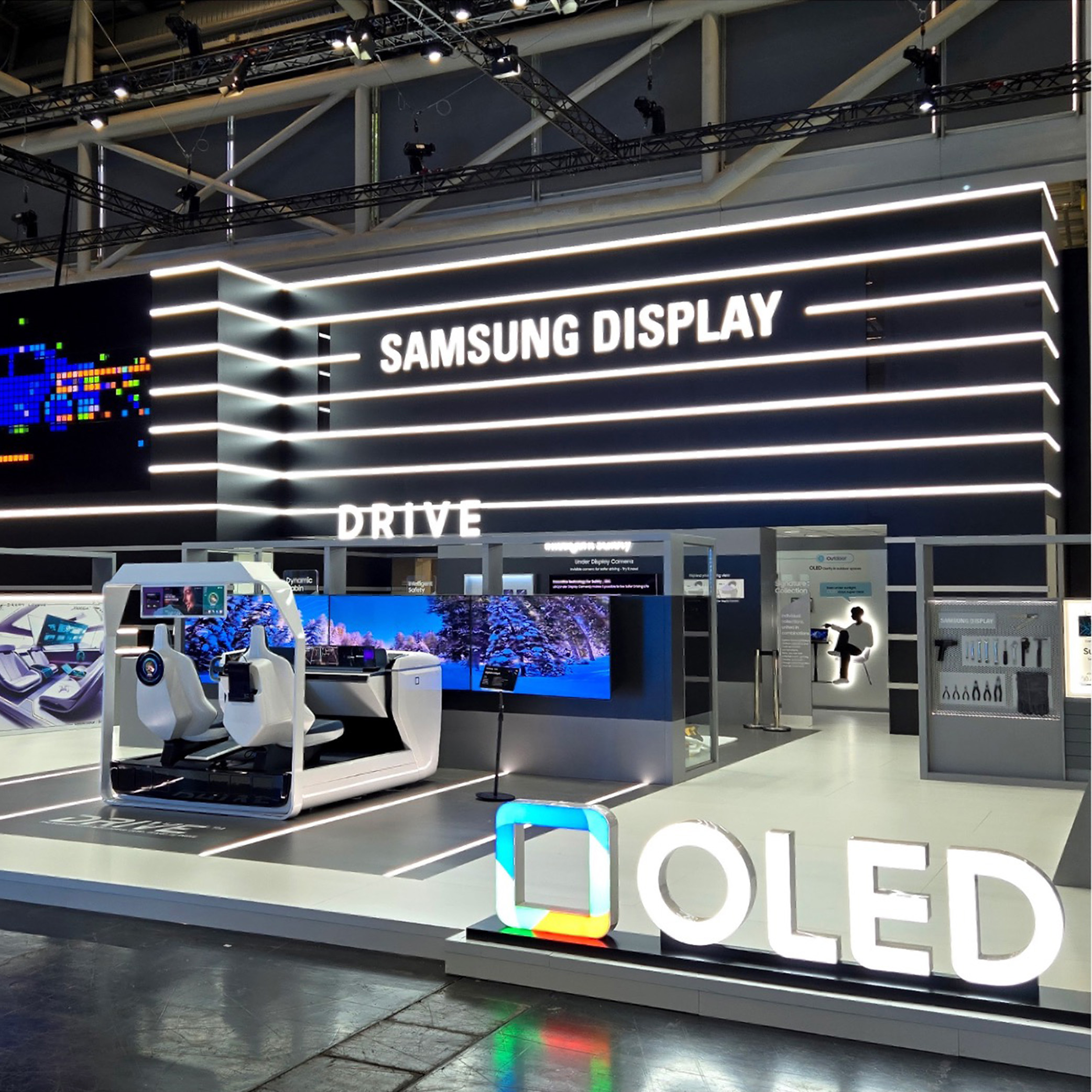2025 IAA Samsung DS, SDI, SDC