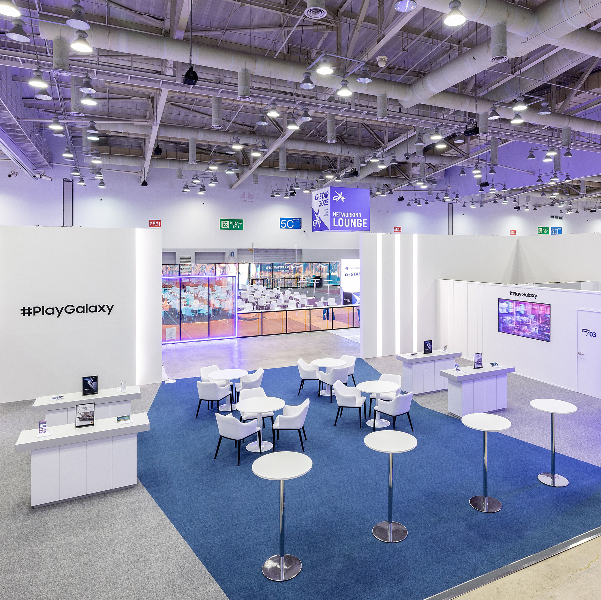 2025 G-Star Samsung Pavilion (BTB)