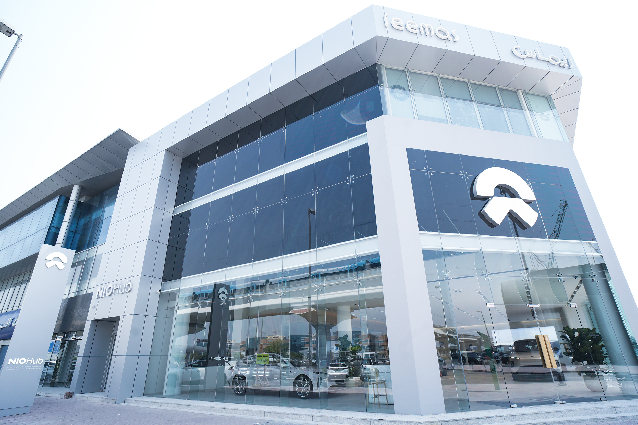 2025 Nio Showroom | Full Fit-Out