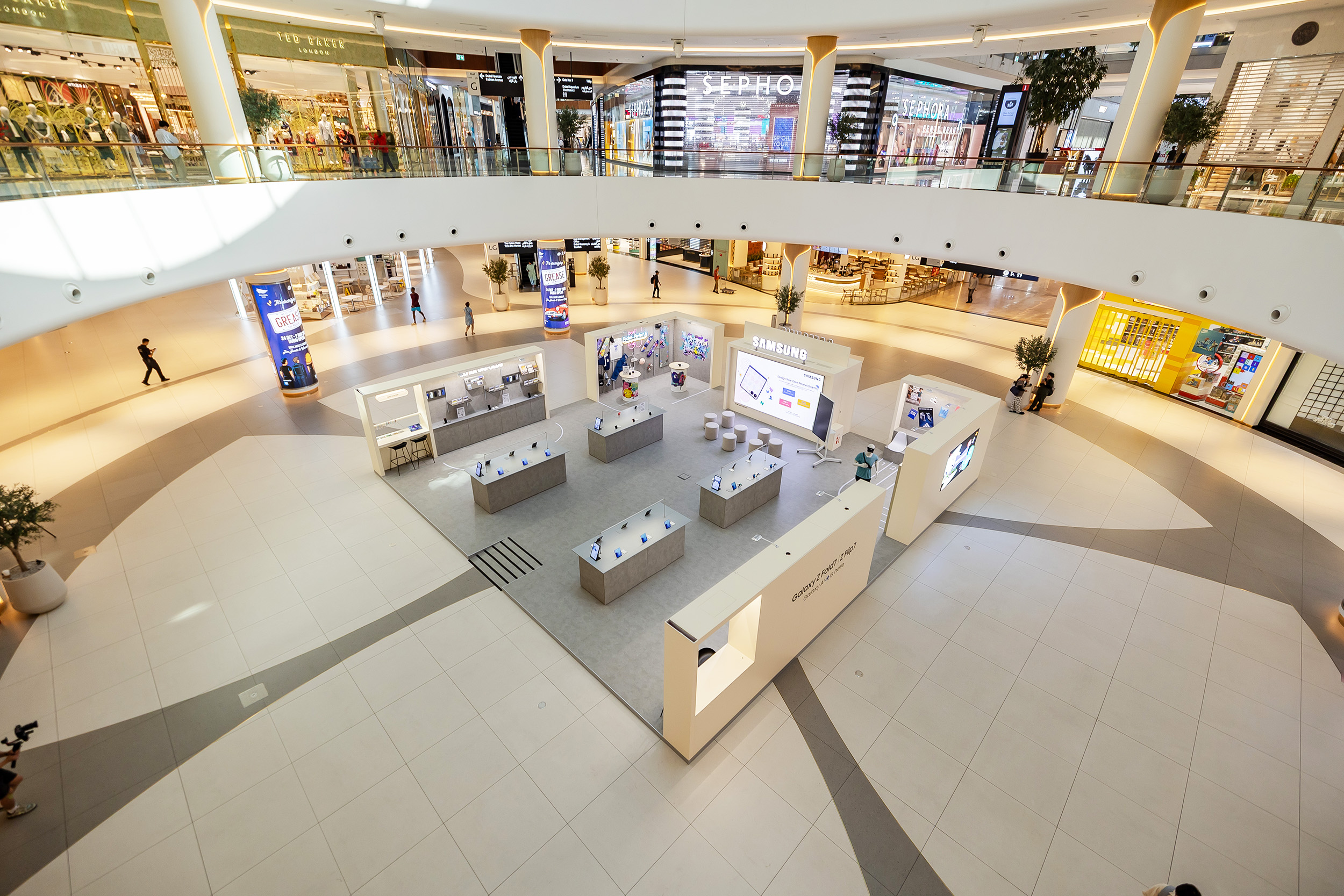 2025 ILP Q7B7 Stand Dubai Mall | Event