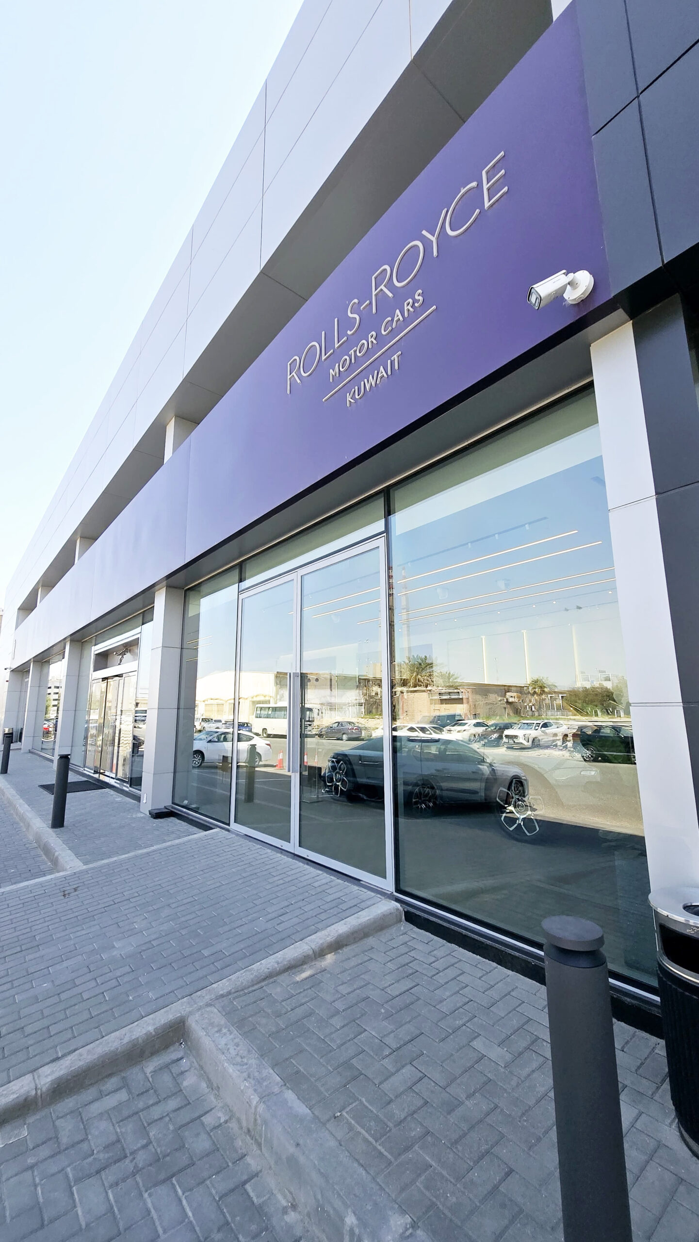 2025 Rolls Royce Kuwait | Fixture Designs