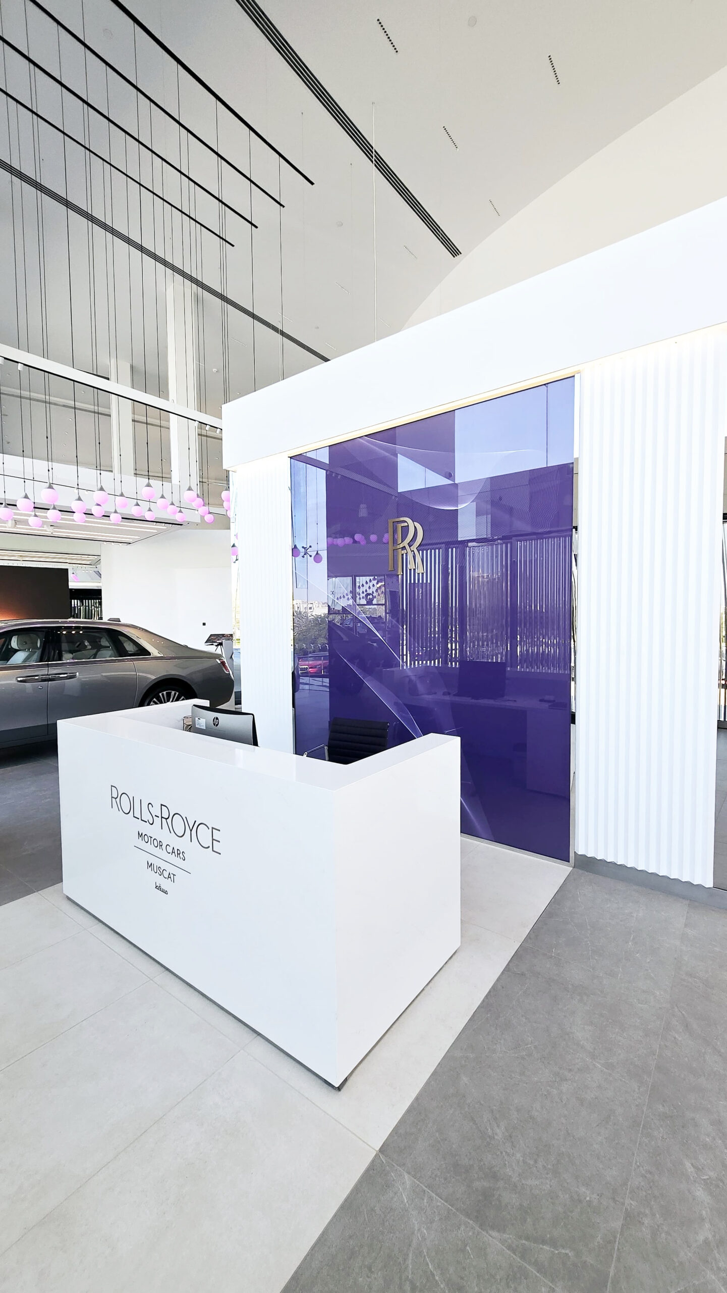 2025 Rolls Royce Oman | Fixture Design