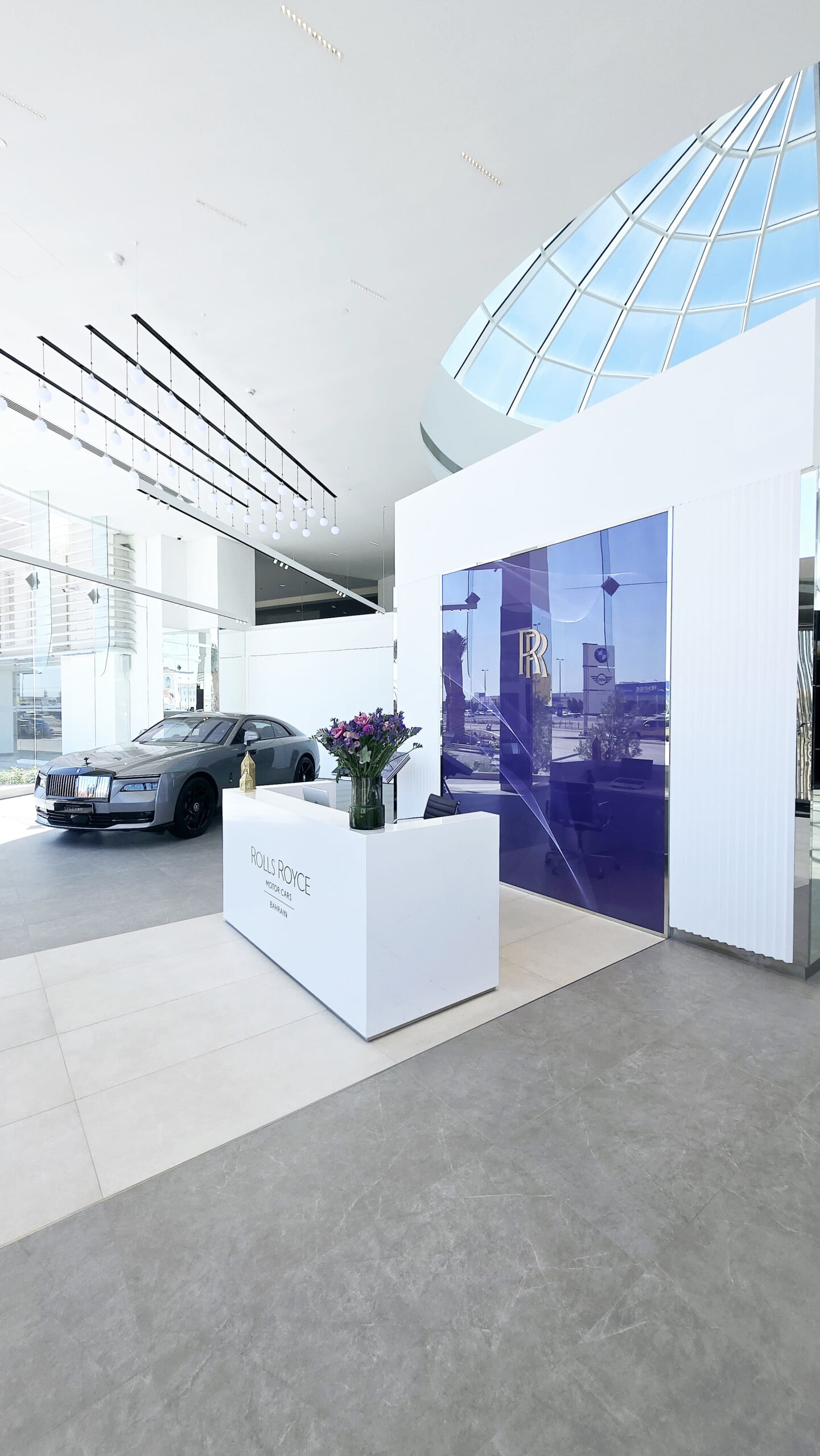 2025 Rolls Royce Bahrain | Fixture Design