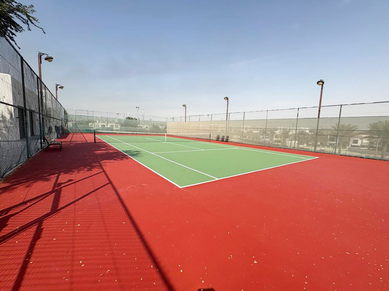 2026 Garden View Villa | Play Court Refurbishment