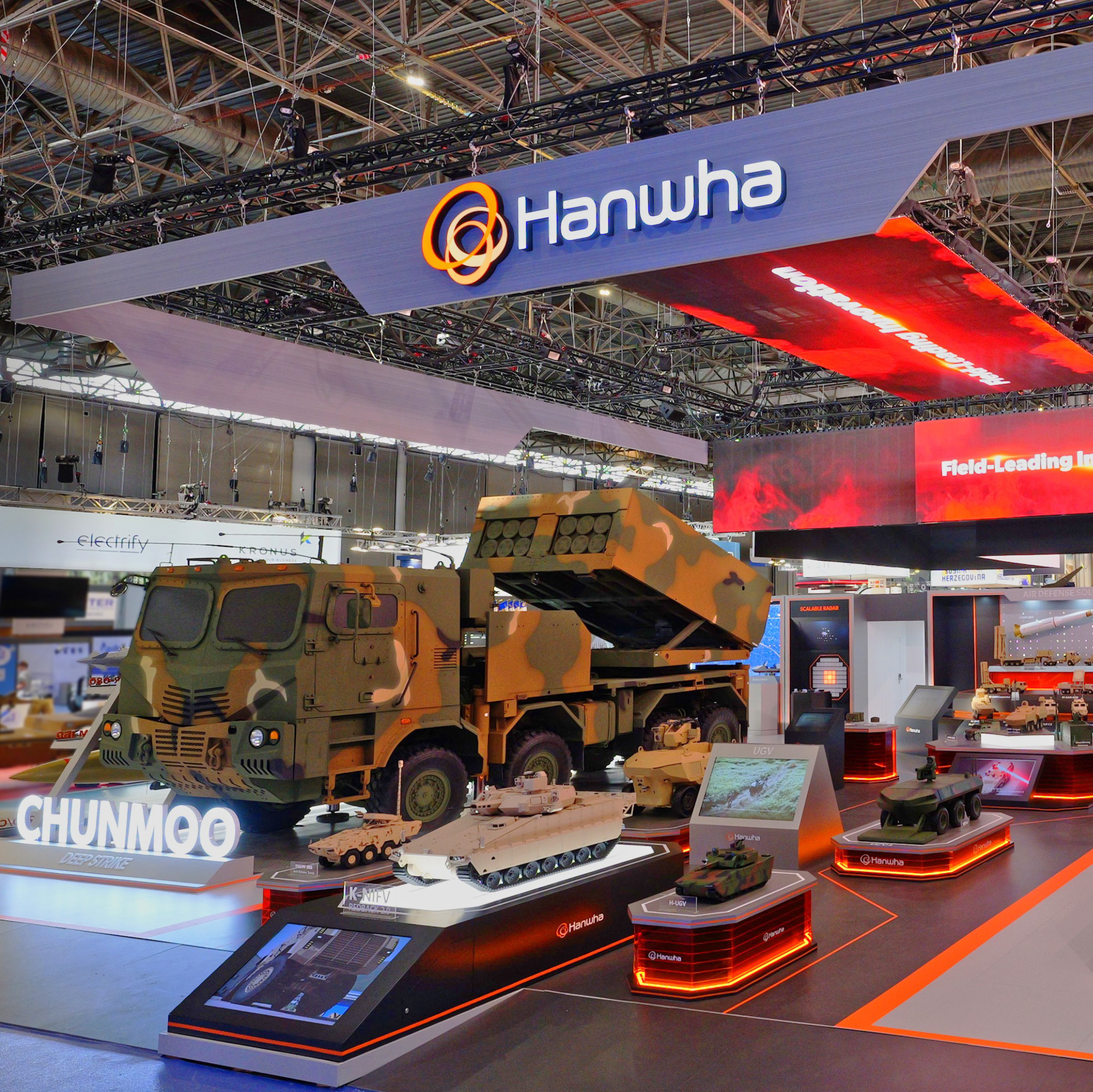 EUROSATORY HANWHA
